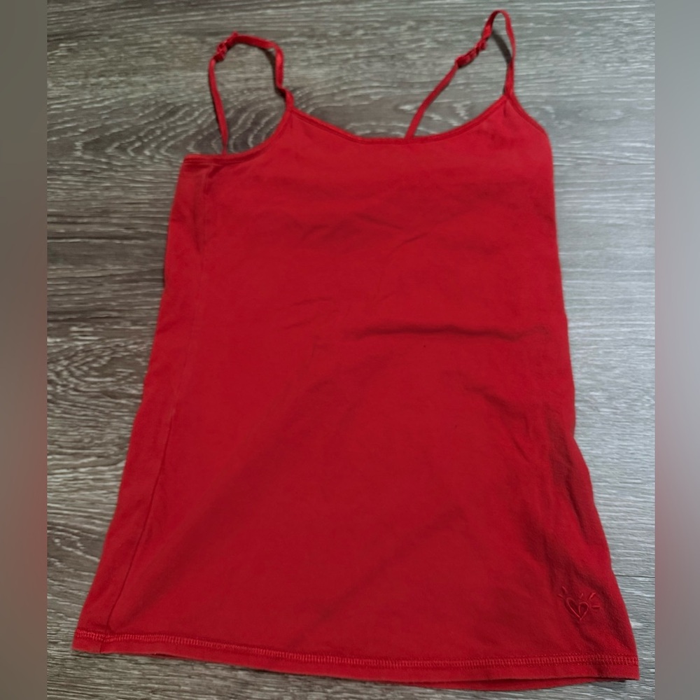 Justice Red Camisole Top